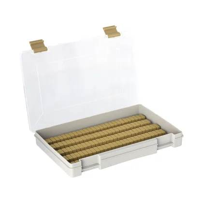 Krabička WESTIN W3 Jig Box, Grey/ Clear