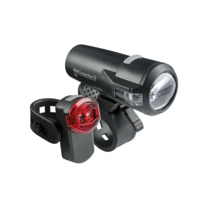 Axa Světlo Compactline 35 Usb Set Přední + Zadní