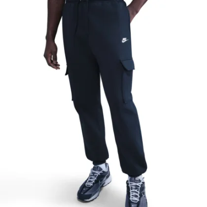 Pánske tepláky NIKE M NK CLUB BB CARGO PANT