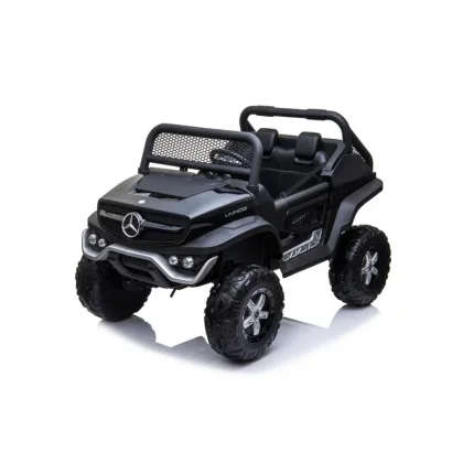 ELJET Dětské elektrické auto Mercedes Benz Unimog Truck - černá
