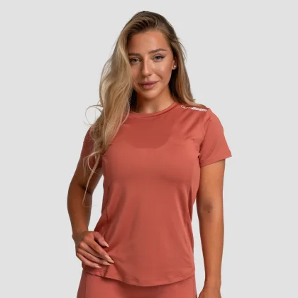 GymBeam Ženska majica brez rokavov Limitless Cinnamon