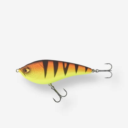 CAPERLAN Wobler Jerk WXM JRK 150S Orange perch bez