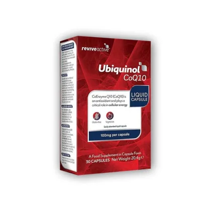 Reviveactive Ubiquinol CoQ10 30 kapslí (100mg)