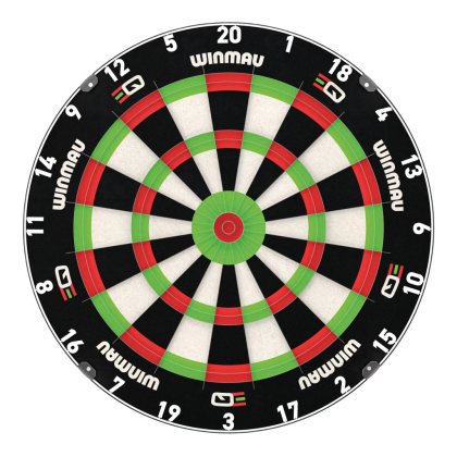 dart tábla Winmau Equalizer- Official JDC Training Dartboard sisal