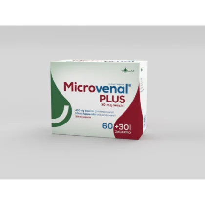 Vulm Microvenal plus 60 + 30 tbl