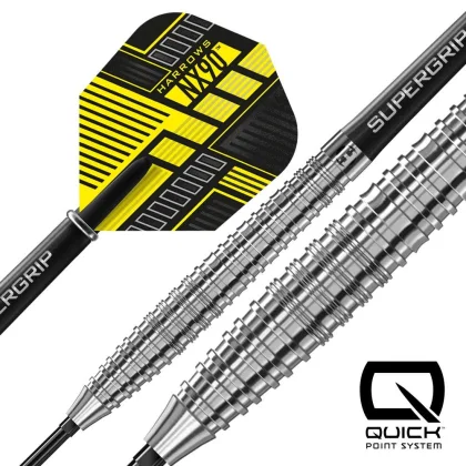 Šípky steel Harrows NX90 Tapered 26g QP 90% wolfram