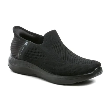 Wojtylko 8A25373C černé pánské Slip-in polobotky
