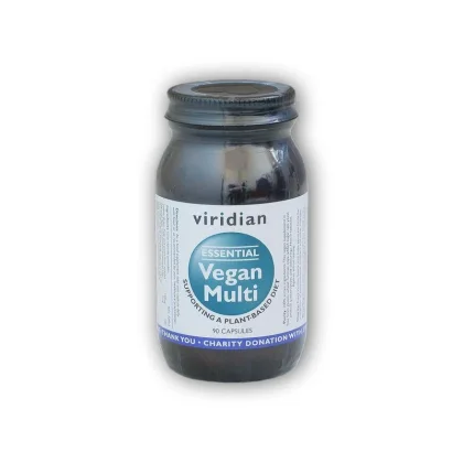 Viridian Vegan Multi 90 kapslí