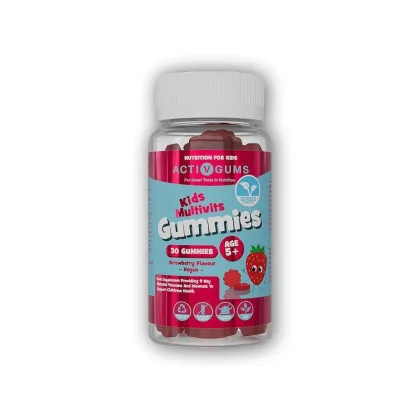 Activ Gums Kids Multivits Gummies 30 gummies