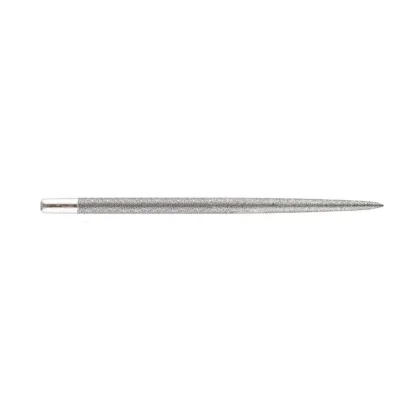 Hroty na steel šípky One80 Long Taper pieskované strieborné 50mm 3ks