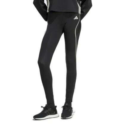 Dámske legíny ADIDAS W STADIUM TIGHT BLACK OWHITE