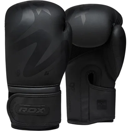 RDX Boxerské rukavice F15 černé 16 oz