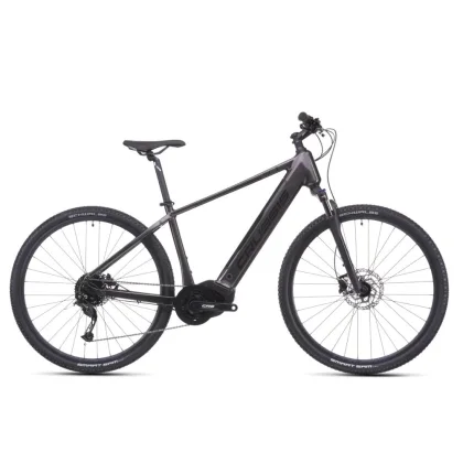Crussis ONE-Cross 7.11 513Wh 28" - model 2026 20" (175-190 cm)
