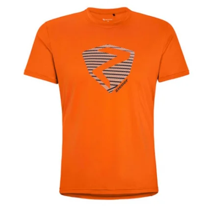 Tričko s krátkým rukávem ZIENER NOLAF man (t-shirt) orange 955