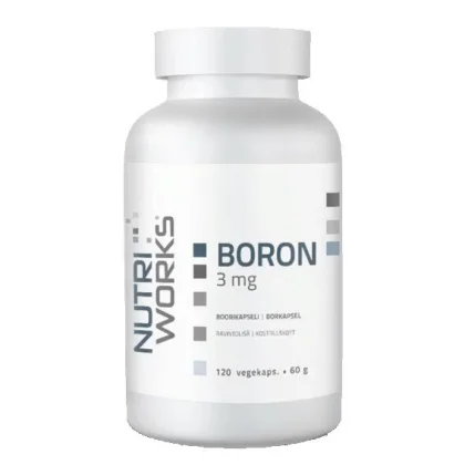 NutriWorks Boron 120 kapslí