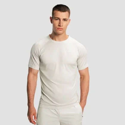GymBeam Pánske bežecké tričko Pulse X Gray M