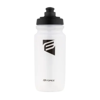 Fľaša na bicykel FORCE láhev Slash transparentní 550 ml