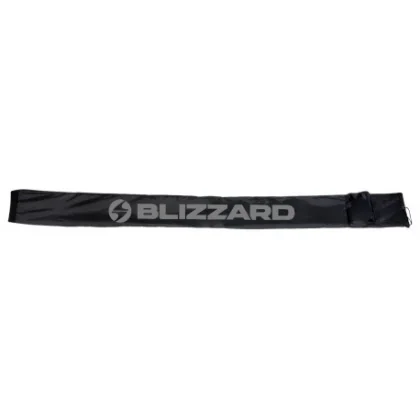 Síntartó sílécekhez BLIZZARD Ski bag for crosscountry, black silver