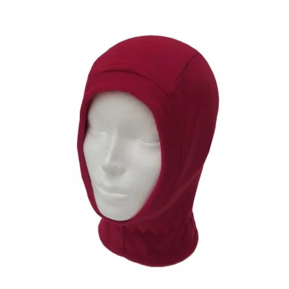 Dětská lyžařská kukla fleece červená