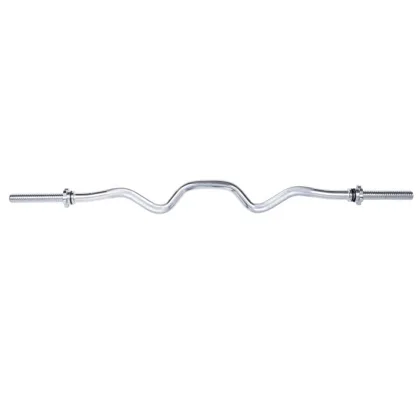 Vzpieračská tyč inSPORTline Combinatore 123cm/30mm • s objímkami