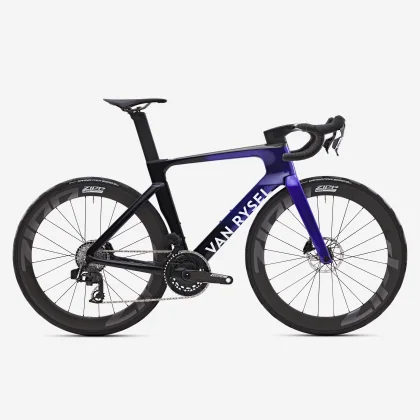 VAN RYSEL Cestný bicykel RCR-F Pro Sram FORCE AXS E1 12 r. fialový XL