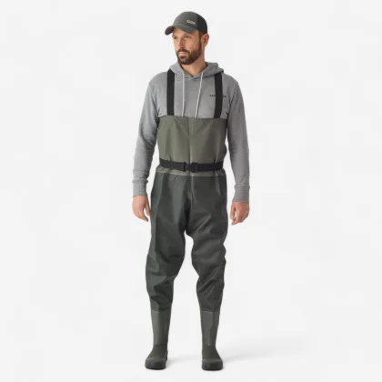 CAPERLAN Rybárske brodiace nohavice 100 z PVC S (38-39)