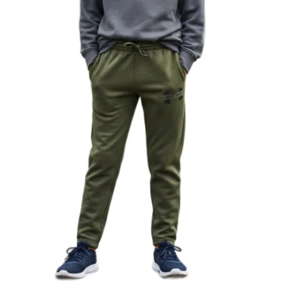 Fiú melegített melegítőnadrágok UNDER ARMOUR UA Rival Flc Cblck Grphc Jgr