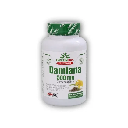 Amix GreenDay ProVegan Damiana 90 vege capsules