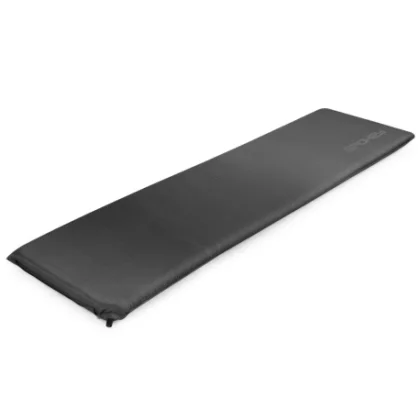 Samonafukovacia karimatka SPOKEY FATTY Self-inflating sleeping mat, 180 x 50 x 5 cm, R-Value 3, grey