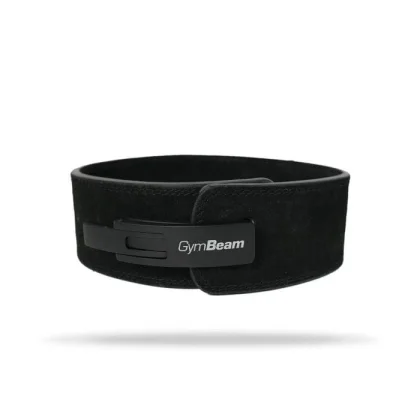GymBeam Fitness opasek LEVER Black/Orange