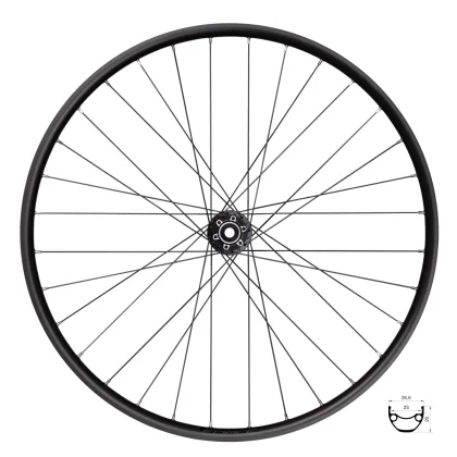 Force XC DISC 622x23 F804505-6d/15 32d kolo přední