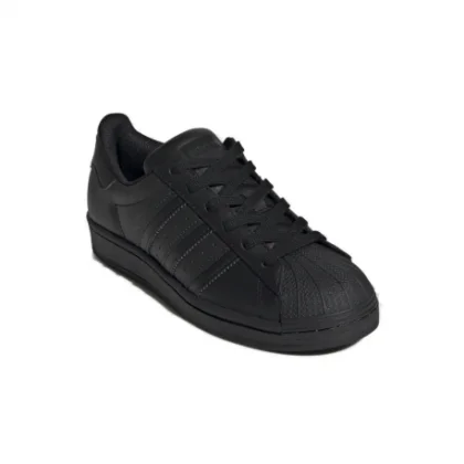 Juniorská vychádzková obuv ADIDAS ORIGINALS Superstar J core black core black core black