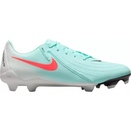 Pánske futbalové kopačky outdoorové NIKE Phantom GX 2 Academy M FG mint off-noir atomic red