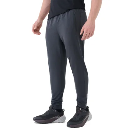 Pánske tepláky 4F TROUSERS FNK M1046-22M-ANTHRACITE MELANGE