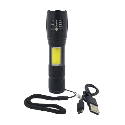 Ručné svietidlo TRIXLINE USB LED TR 370