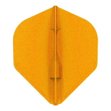 Letky na šípky L-Style Champagne integrated, EZ, L1, Standard, oranžové