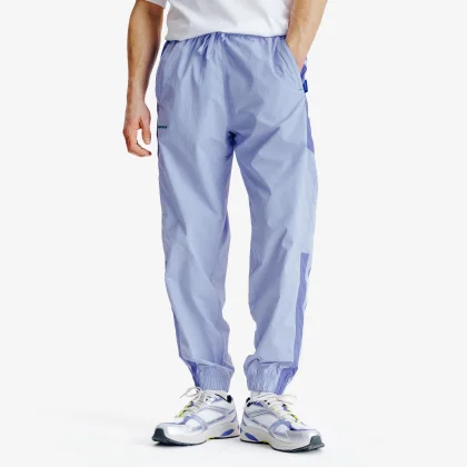 DECATHLON Unisex teplákové nohavice Yestalgia fialové XS / W27 L33