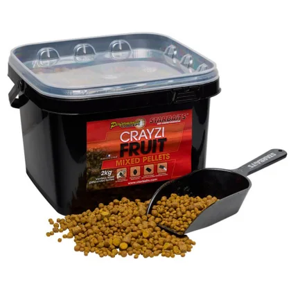 STARBAITS Mixed Crayzi Fruit, 2 kg