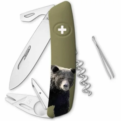 Swiza kapesní nůž TT03 Wildlife Grizzly