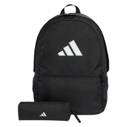 Batoh s peračníkom ADIDAS CLSC PCASE BP BLACK WHITE