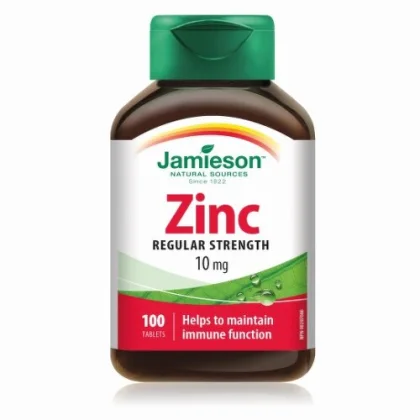Jamieson Zinok 25 mg 100 tbl