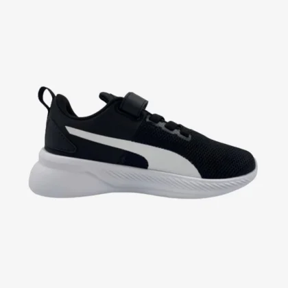PUMA PUMA Flyer Runner petská obuv bielo-čierna 29