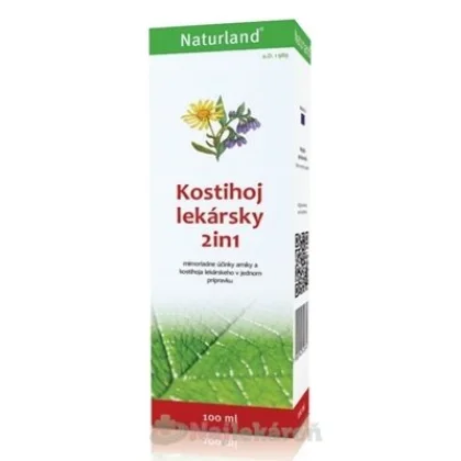 Naturland Kostihoj lekársky krém 100 g