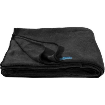 Cocoon fleeceová deka Fleece Blanket black