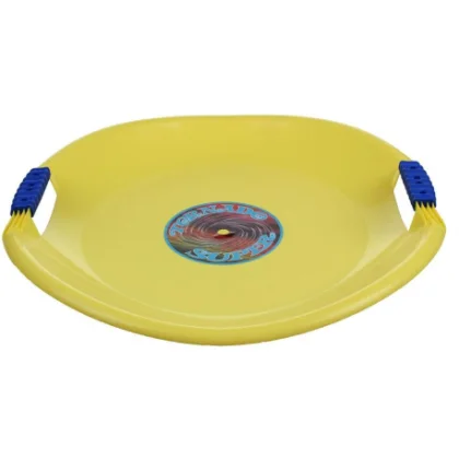 Sánkovací tanier PLASTKON TORNADO SUPER YELLOW