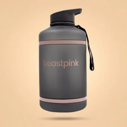 BeastPink Fľaša Hyper Hydrator 2,2 l Grey
