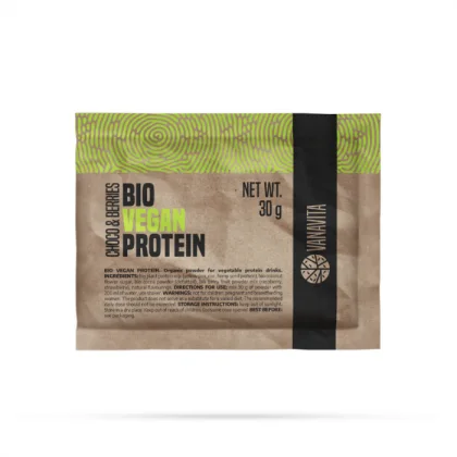 VanaVita BIO Vegan Protein čokoláda & bobule