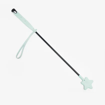 FOUGANZA Detský jazdecký bičík 140 Multi 58 cm zelený bez