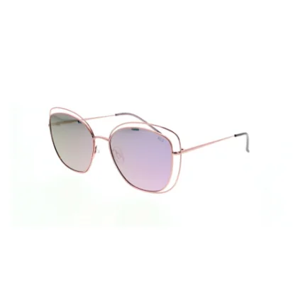 Polarizált napszemüvegek H.I.S. POLARIZED HPS04101-2, rose, smoke with pinkish revo POL, 56-17-143