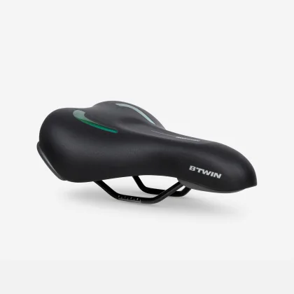 BTWIN Unisex gélové sedlo na trekingový / horský / mestský bicykel ......